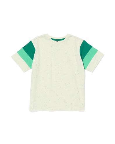 t-shirt enfant vert 134/140 - 30782767 - HEMA