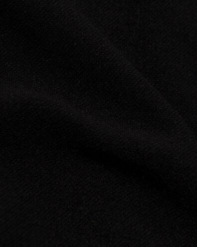 Radlerhose, leicht figurformend, Bambus, hohe Taille schwarz L - 21500353 - HEMA