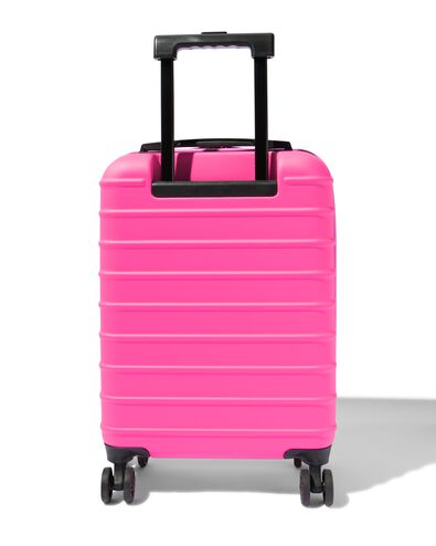 Koffer, ABS, 35 x 20 x 55 cm, rosa - 18640066 - HEMA