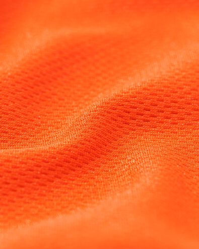 sportshirt voor volwassenen Nederland oranje S - 36030575 - HEMA