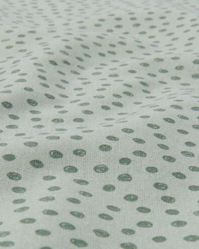 Bettwäsche, Soft Cotton, 140 x 220 cm, Punkte - 5790094 - HEMA