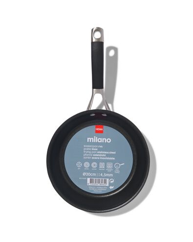 poêle Ø20 cm Milano - HEMA