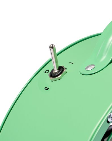 Retro-Tischventilator, Ø 25.8 cm, grün - 80200036 - HEMA