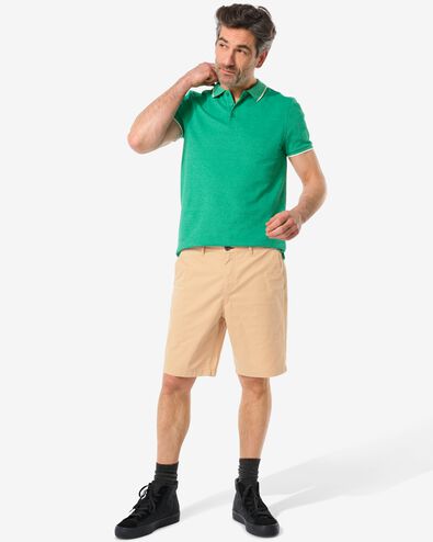 short chino homme sable 34 - 2114463 - HEMA