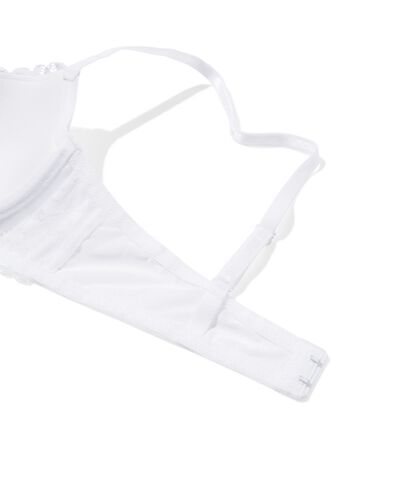 soutien-gorge préformé en dentelle avec armatures blanc blanc - 21810400WHITE - HEMA