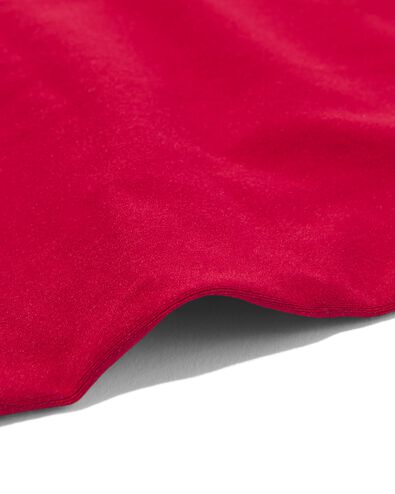débardeur femme sans coutures en micro rouge rouge - 19660491RED - HEMA