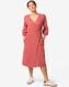 robe portefeuille femme Ruby rouge M - 36259572 - HEMA
