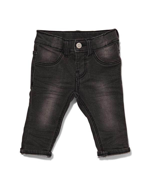 baby jogdenim zwart zwart - 1000014369 - HEMA