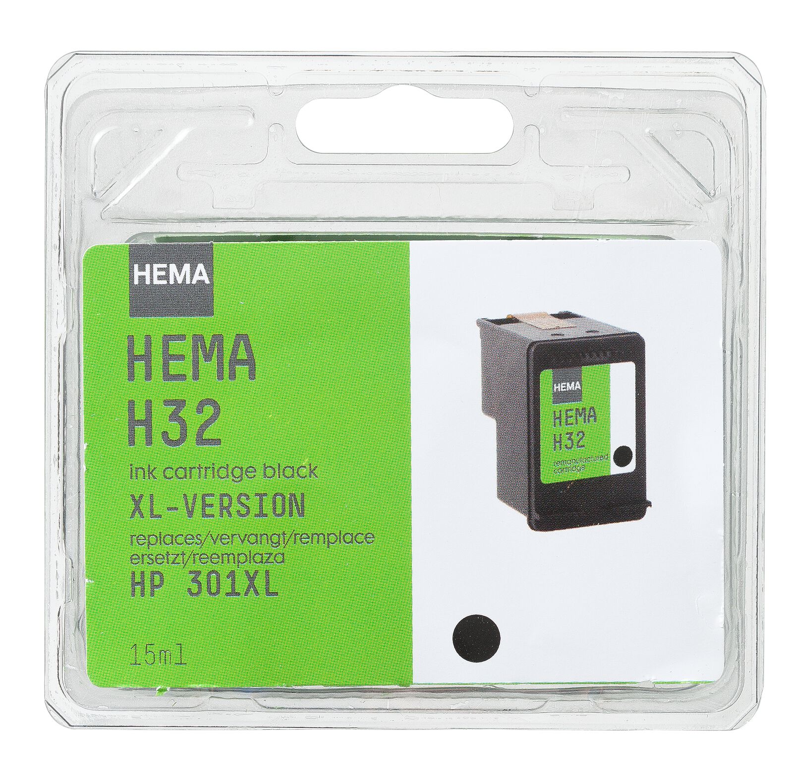 cartouche HEMA H45 couleur remplace HP 304XL couleur - HEMA