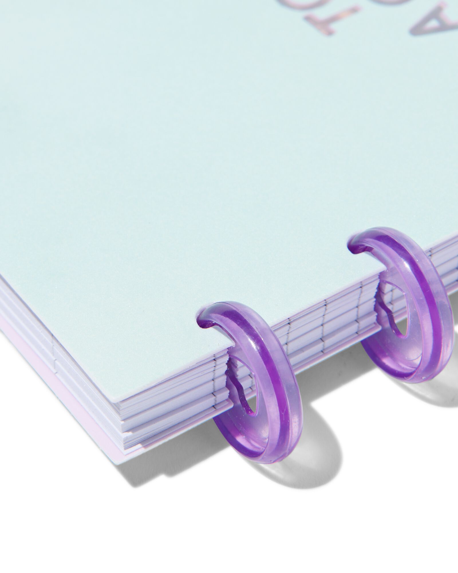 Mini carnet A7 spirale couleurs pastel-Bâton 5 mm Colourbook