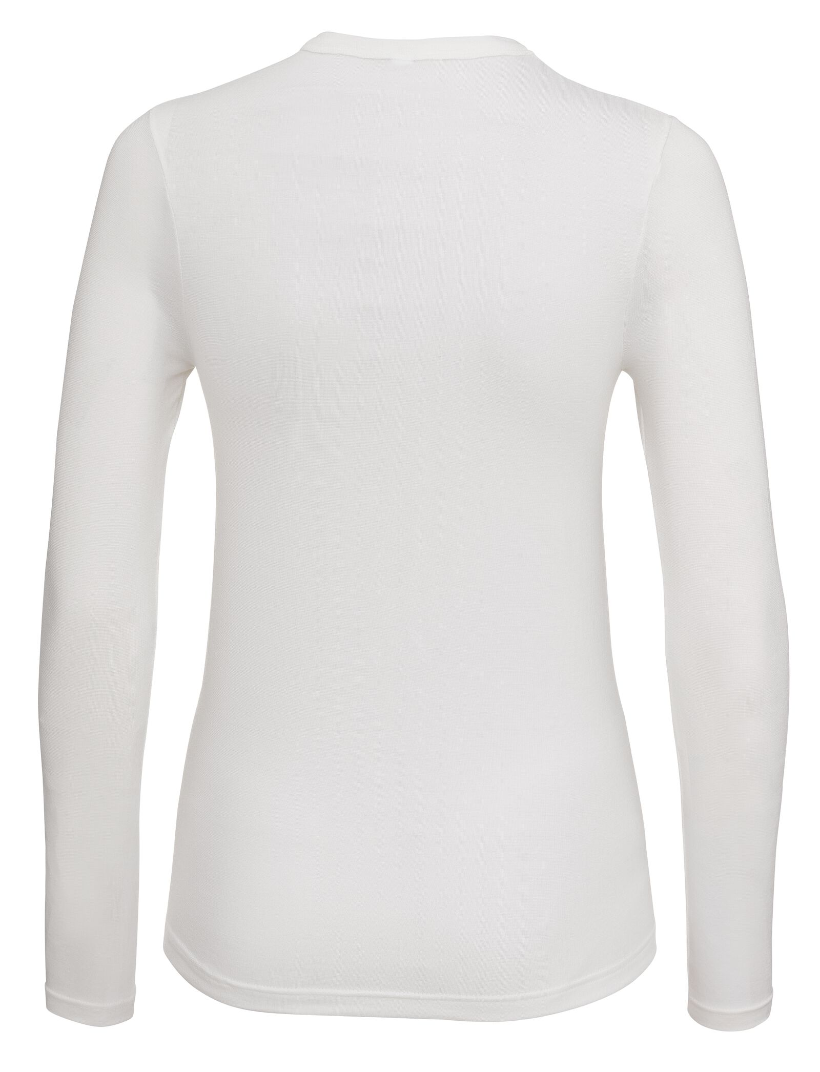 t-shirt thermique femme blanc - HEMA