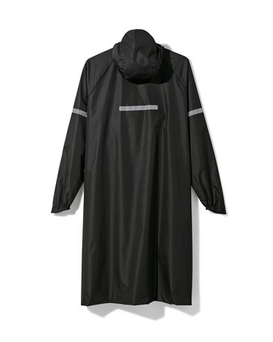 Regencape für Erwachsene, leicht, wasserdicht schwarz XL - 34440088 - HEMA