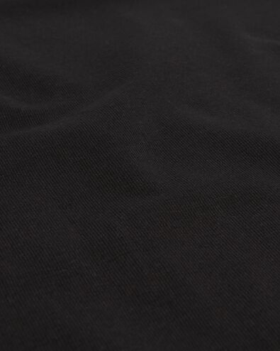 t-shirt enfant - coton bio noir 170/176 - 30729367 - HEMA