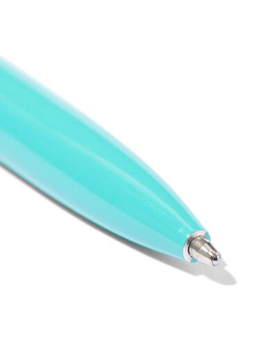 stylo à bille à encre bleue coquillage - 61180060 - HEMA
