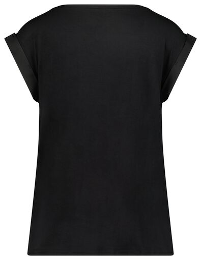 Damen-Shirt Spice schwarz XL - 36302289 - HEMA