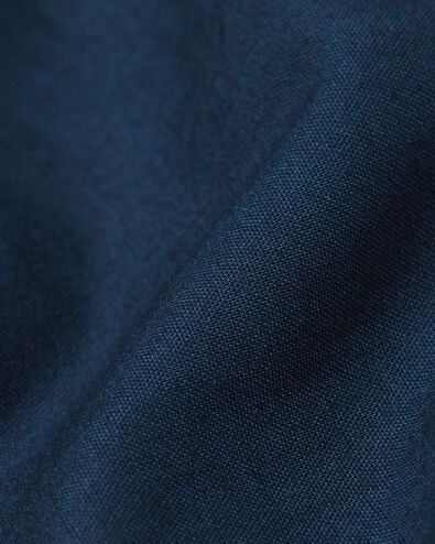 Bettwäsche, Soft Cotton, 240 x 200/220 cm, dunkelblau - 5790130 - HEMA