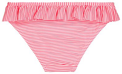 Kinder-Bikini, Seersucker korallrosa - 1000026273 - HEMA