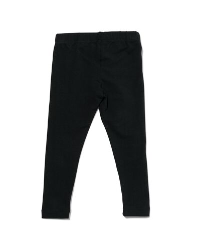 kinderlegging zwart 146/152 - 30844045 - HEMA