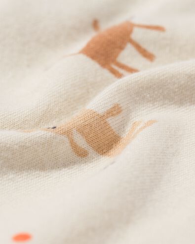 combinaison pyjama bébé chien beige 86/92 - 33309632 - HEMA