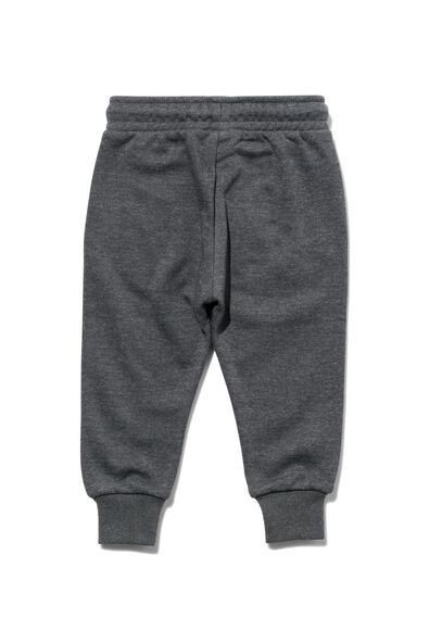 pantalon sweat bébé gris foncé - 1000029760 - HEMA