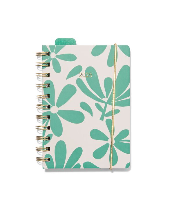 agenda 2025 A5 fleurs - 14690055 - HEMA