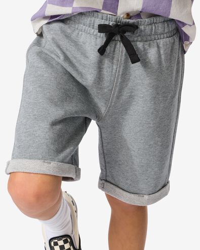 2 shorts enfant gris - 30783401GREY - HEMA