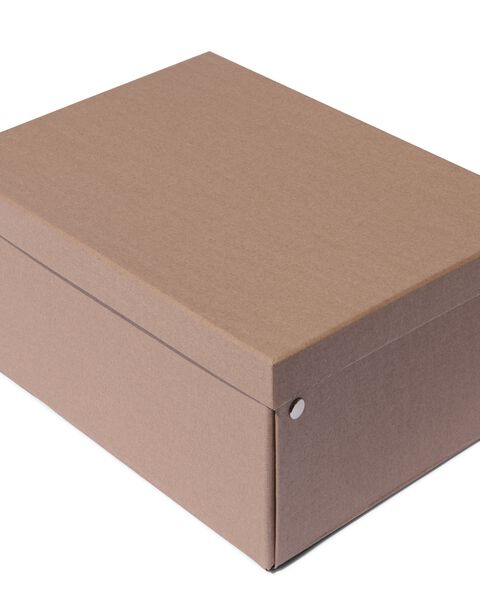 drijvend ras kan niet zien kartonnen doos geschikt voor A4 kraft - HEMA