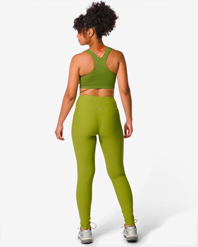 legging de sport femme vert armée - 36090184ARMYGREEN - HEMA