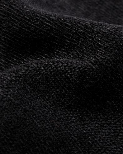 kinder salopette-jurk denim zwart 122/128 - 30862163 - HEMA