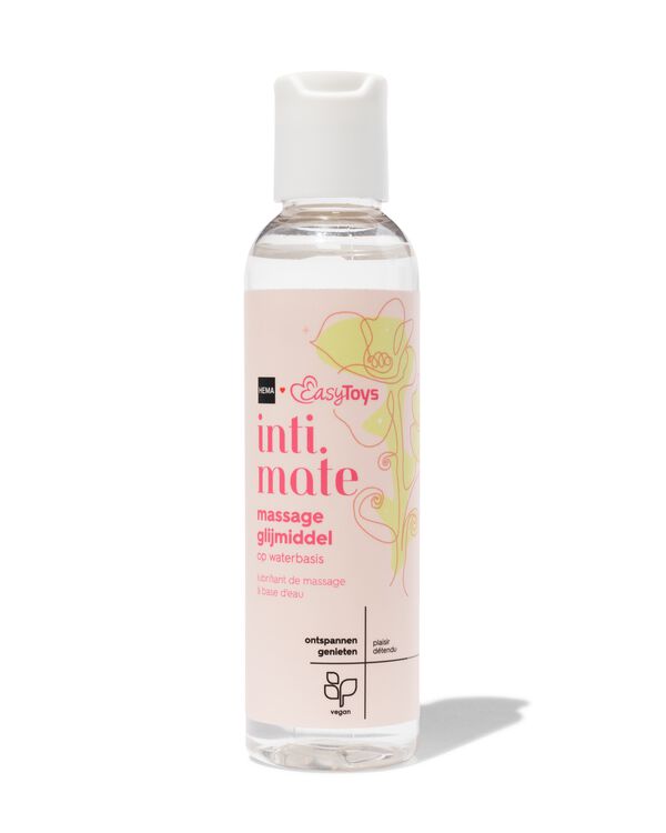 lubrifiant massage à base d’eau 150ml - 12010002 - HEMA