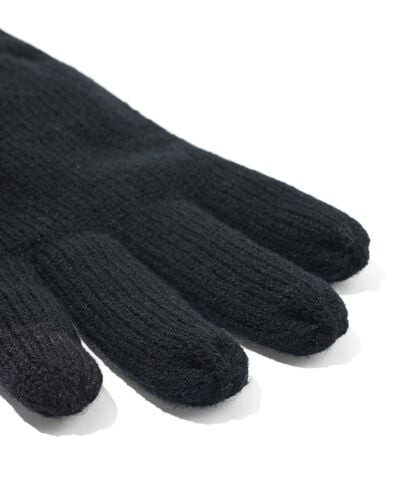 Herren-Handschuhe schwarz L - 16590518 - HEMA