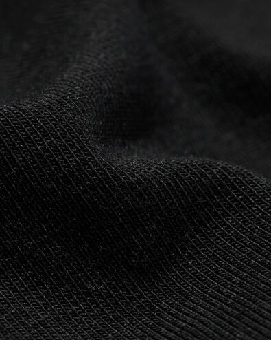 2 t-shirts enfant coton biologique noir 122/128 - 30835773 - HEMA