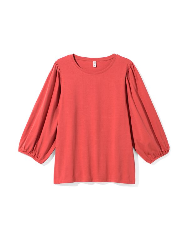 dames top Daisy rouge rouge - 36264950RED - HEMA