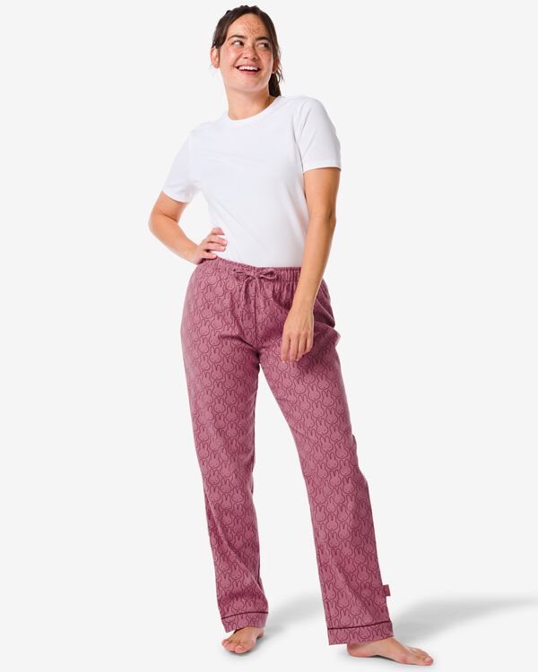 pantalon de pyjama femme flanelle - HEMA