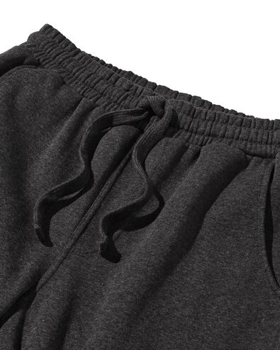pantalon sweat homme gris chiné - 1000030211 - HEMA