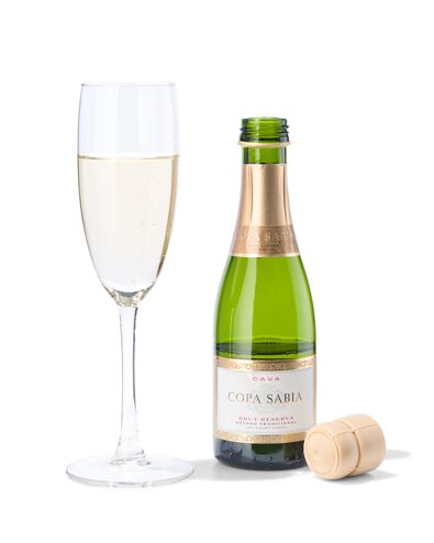 Copa Sabia cava brut 0.2L - 17390720 - HEMA