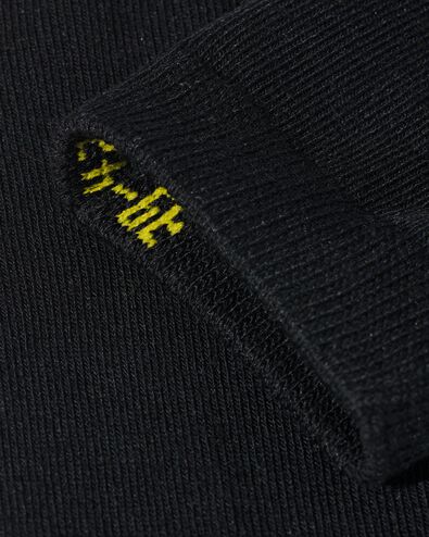 5 paires de chaussettes femme avec coton noir 35/38 - 4270416 - HEMA