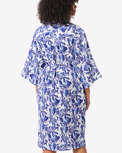 Damen-Kleid Lynn, mit Knopfleiste weiß XL - 36289574 - HEMA