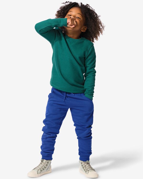 Sweatshirthose für Kinder  blau blau - 30786903BLUE - HEMA