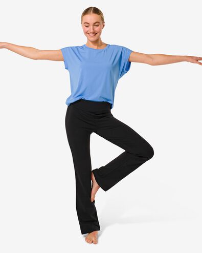 Pantalon yoga femme