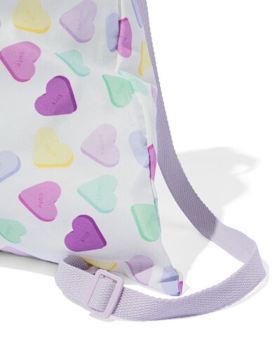 sac de gymnastique coeurs - 14511113 - HEMA