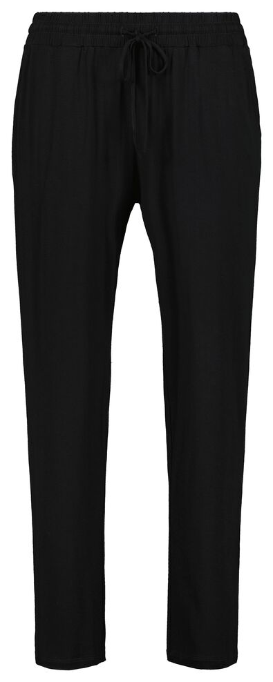 Damen-Hose schwarz - 1000023901 - HEMA