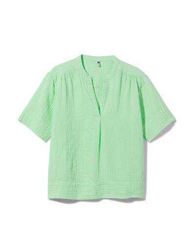 Damen-T-Shirt Lynn grün L - 36299073 - HEMA