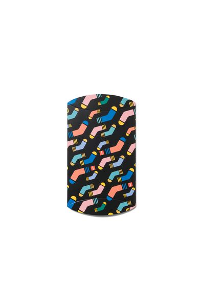 Socken-Versandschachtel, 15 x 12 cm, schwarz - 4190002 - HEMA