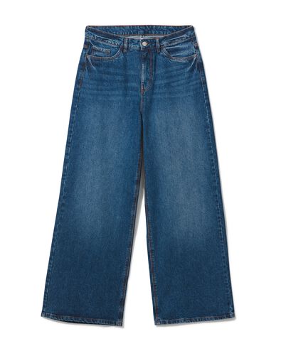 Damen-Jeans, weites Bein - 36289740 - HEMA