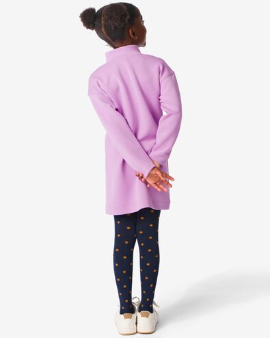 Kinder-Kleid, mit Reißverschluss violett 146/152 - 30832165 - HEMA