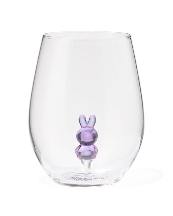 nijntje glas 550ml met figuurtje  - 60410212 - HEMA