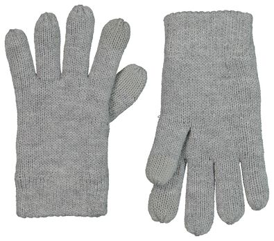 gants enfant polaire pour écran tactile en tricot - 16710084 - HEMA
