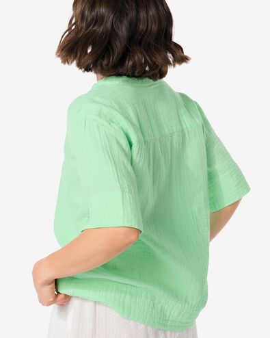 Damen-T-Shirt Lynn grün grün - 36299070GREEN - HEMA