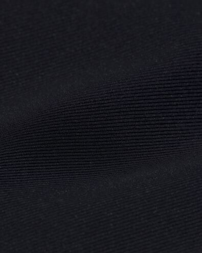 Damen-String, hohe Taille, Ultimate Comfort schwarz S - 19600555 - HEMA
